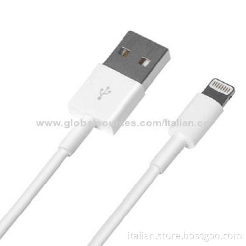 USB Cable for iPhone 5, Colorful USB Date Charger Cable